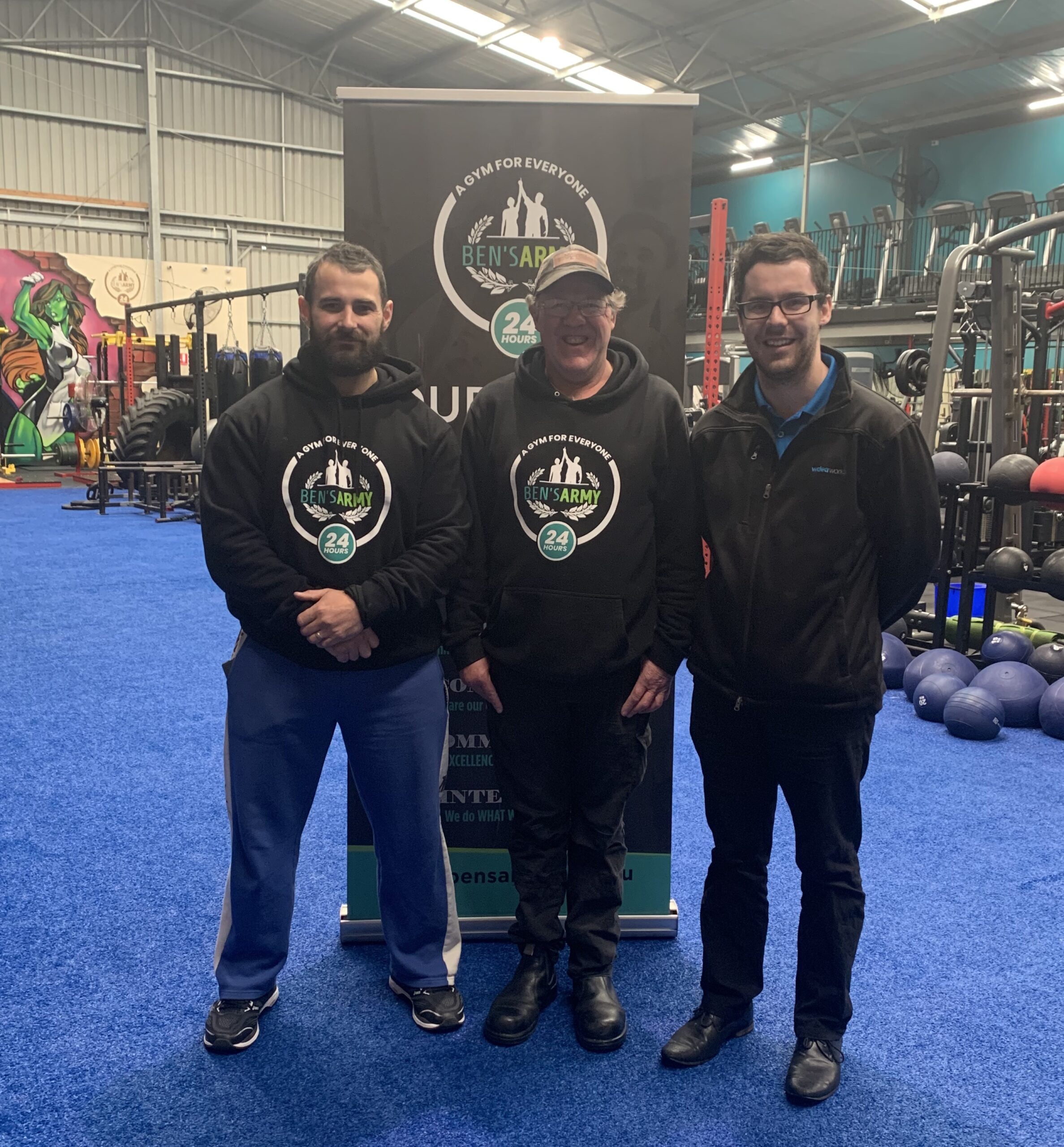 Ballarat Gym Ben’s Army Provides the Perfect Workplace for WDEA Works Client Robert