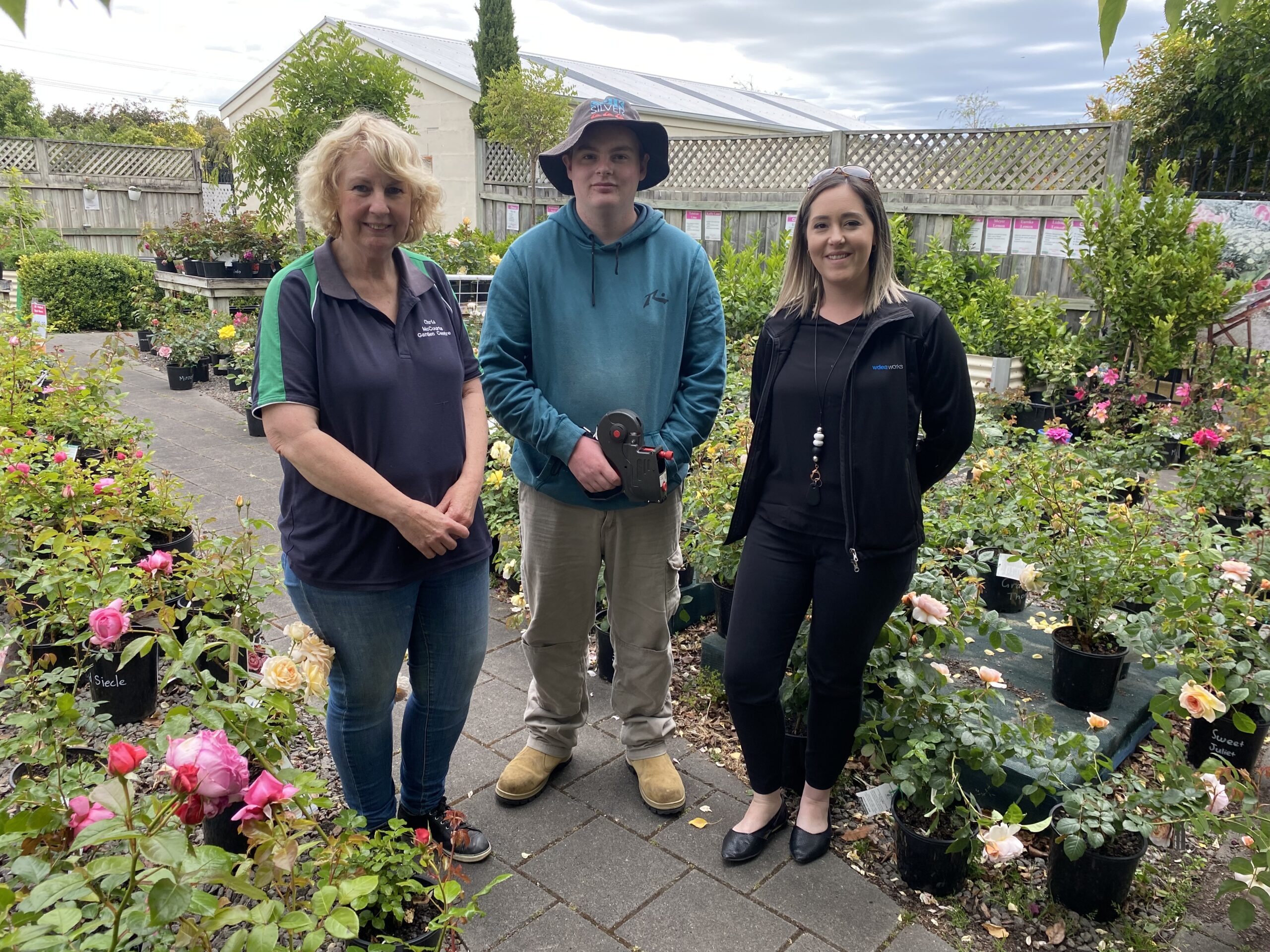 Employment with McCourts Garden Centre Helps Lachlan’s Confidence Grow – NDIS School Leaver Employment Supports