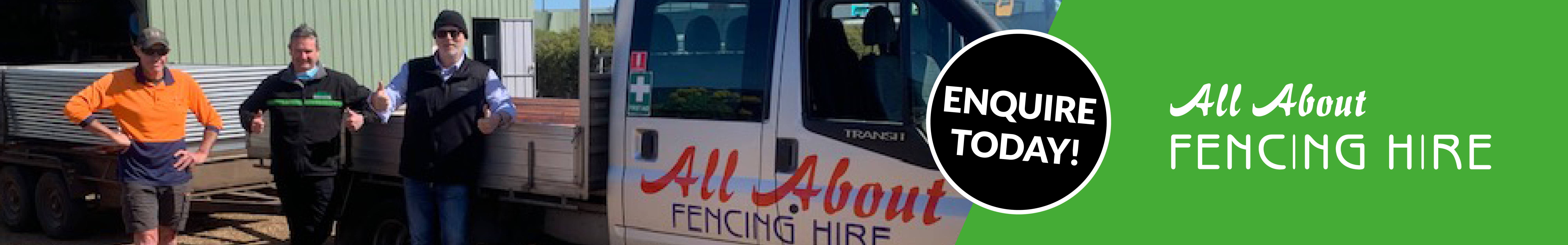 All About Fencing Hire